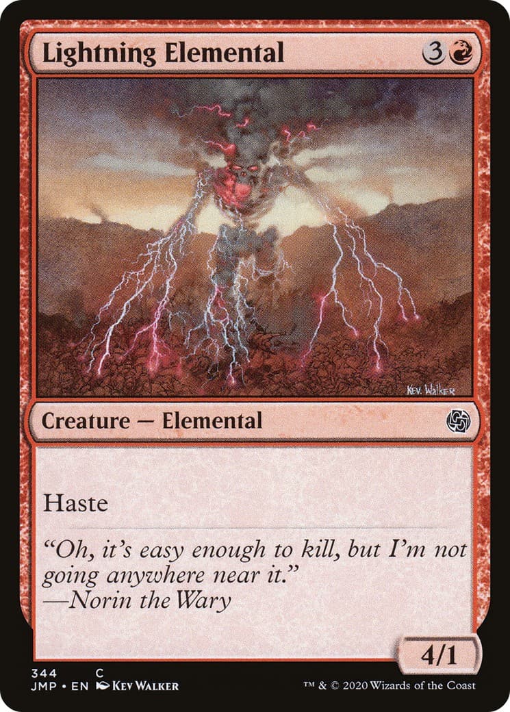 Lightning Elemental - Image 1