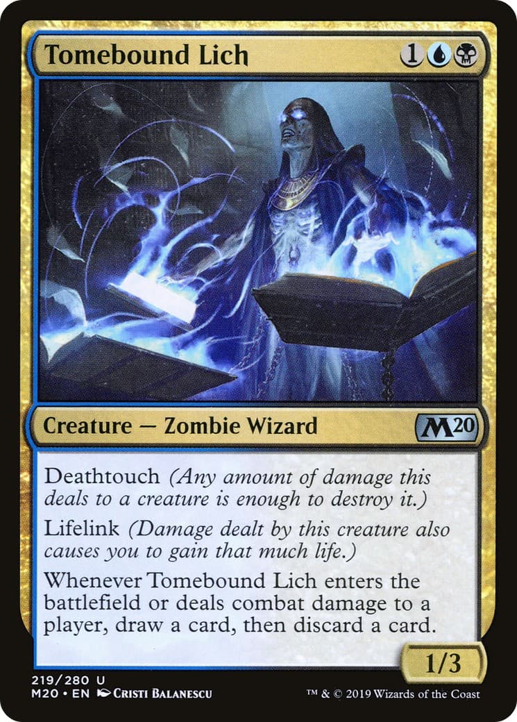 Tomebound Lich - Image 1