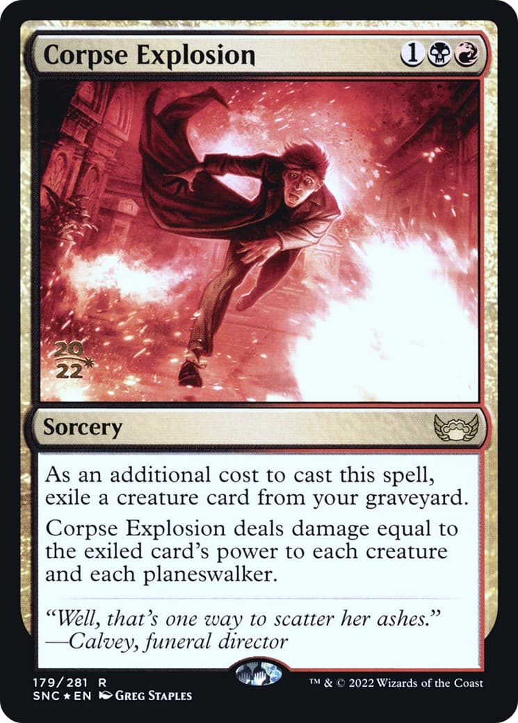 Corpse Explosion - Image 1