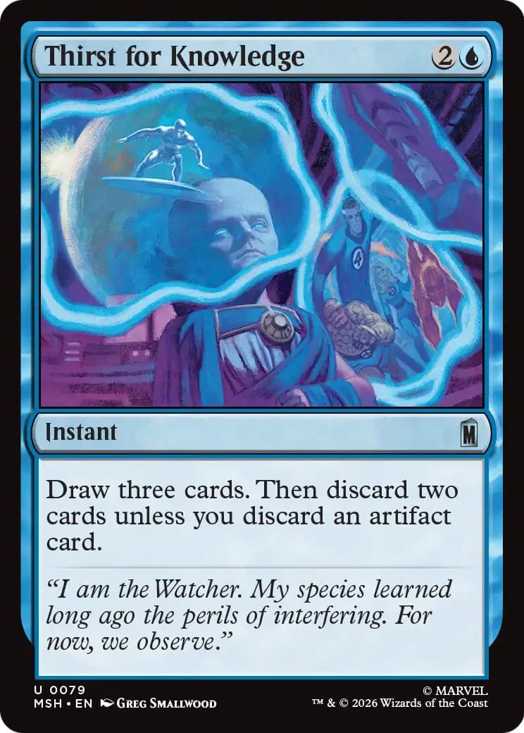 Thirst for Knowledge - Image 1