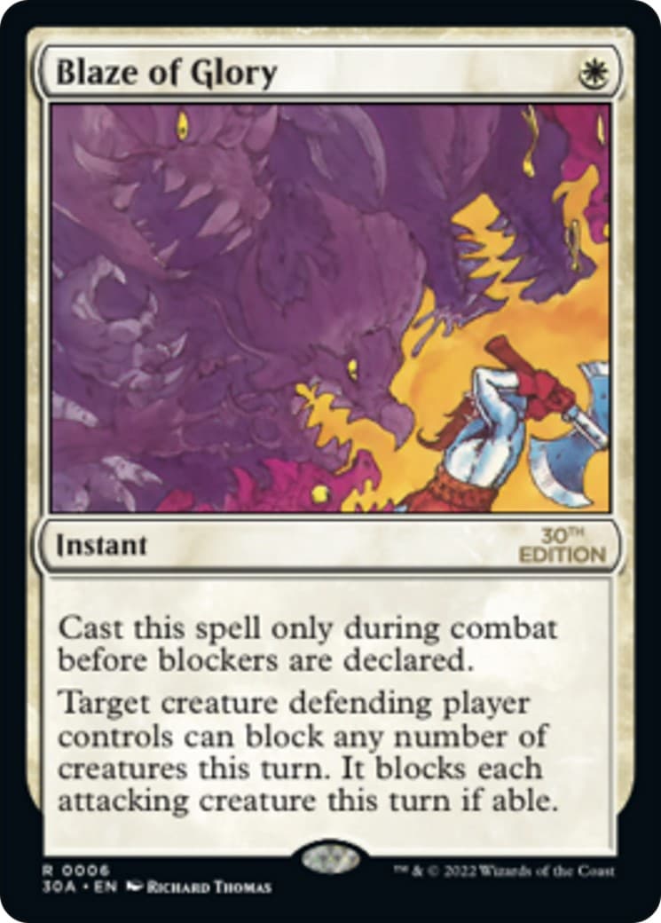 Blaze of Glory - Image 1