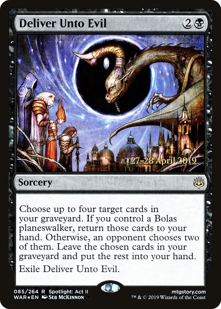 Deliver Unto Evil - Image 1