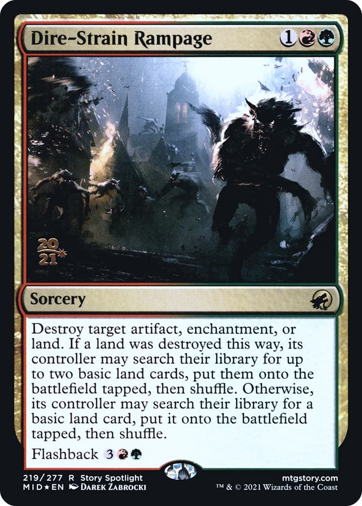 Dire-Strain Rampage - Image 1
