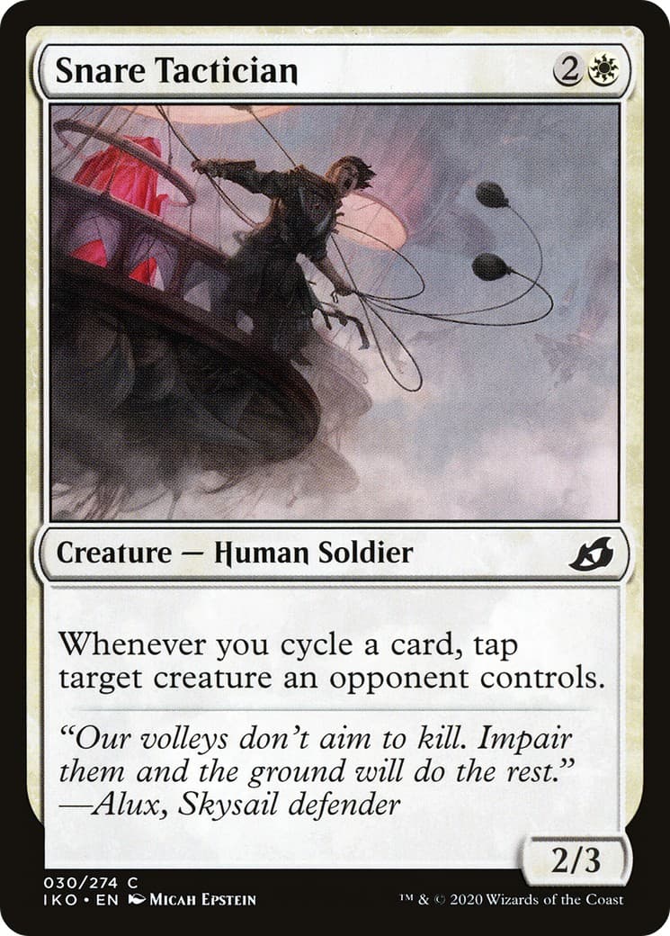 Snare Tactician - Image 1