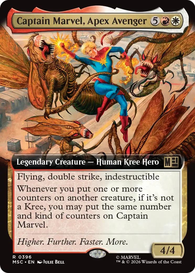 Captain Marvel, Apex Avenger - Image 1