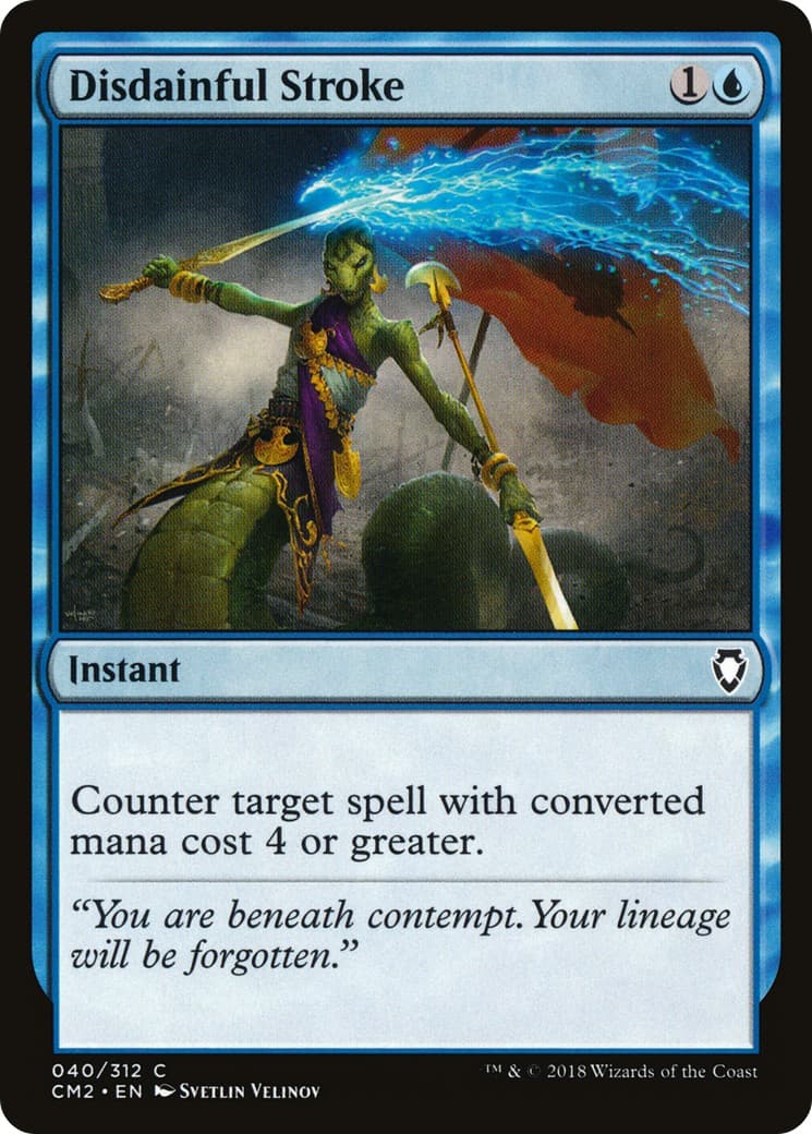 Disdainful Stroke - Image 1