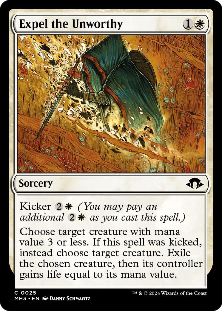 Expel the Unworthy - Image 1