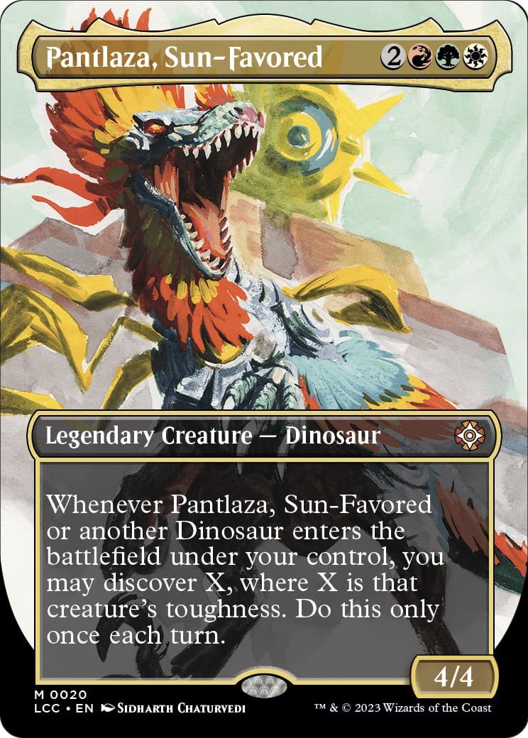 Pantlaza, Sun-Favored - Image 1