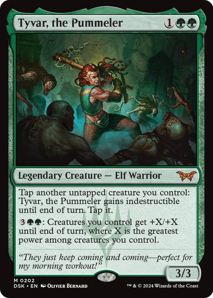 Tyvar, the Pummeler - Image 1
