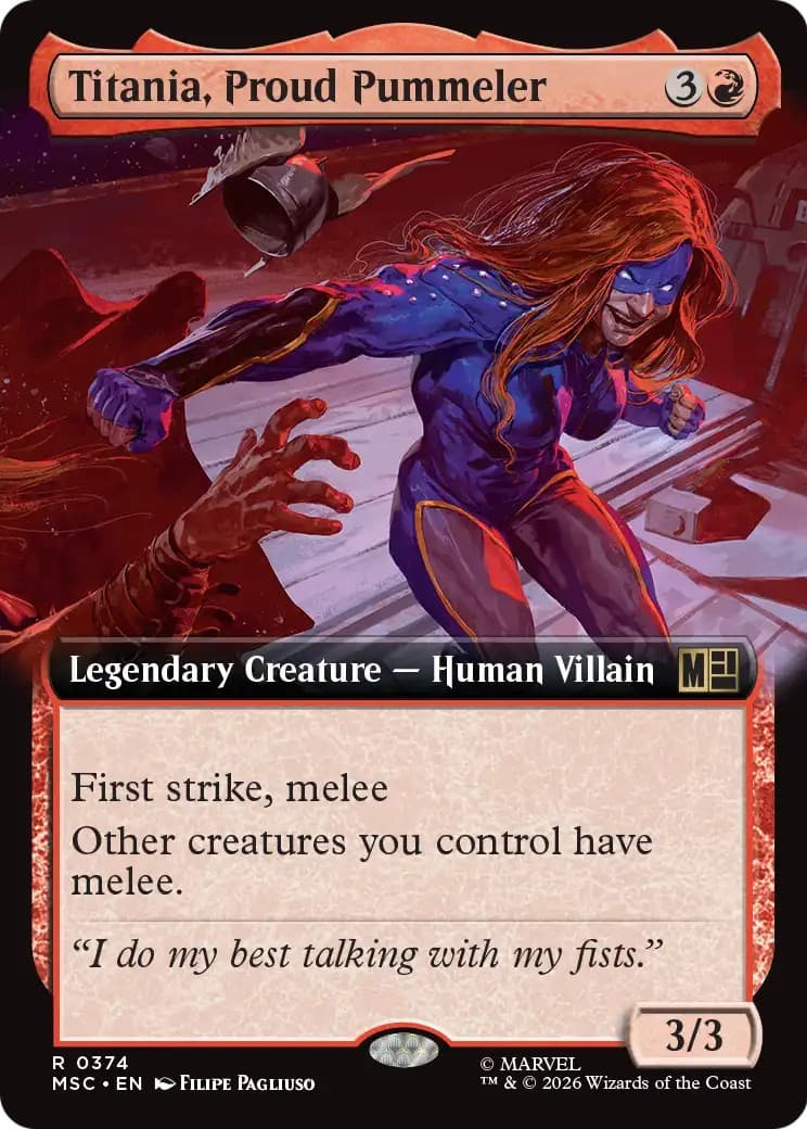 Titania, Proud Pummeler - Image 1