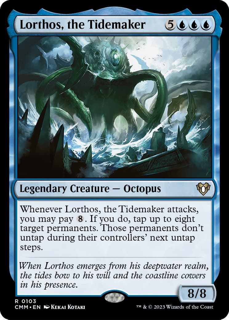 Lorthos, the Tidemaker - Image 1