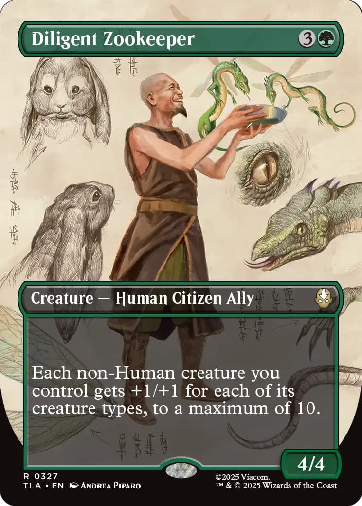 Diligent Zookeeper - Image 1