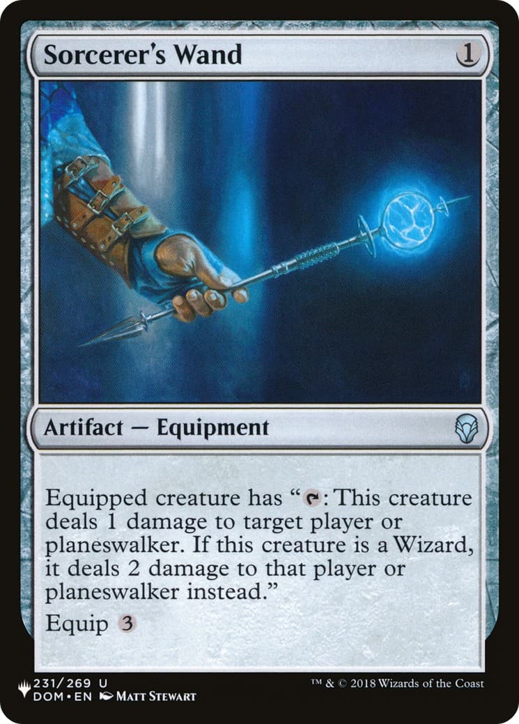 Sorcerer's Wand - Image 1