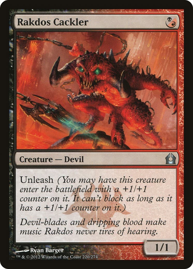 Rakdos Cackler - Image 1