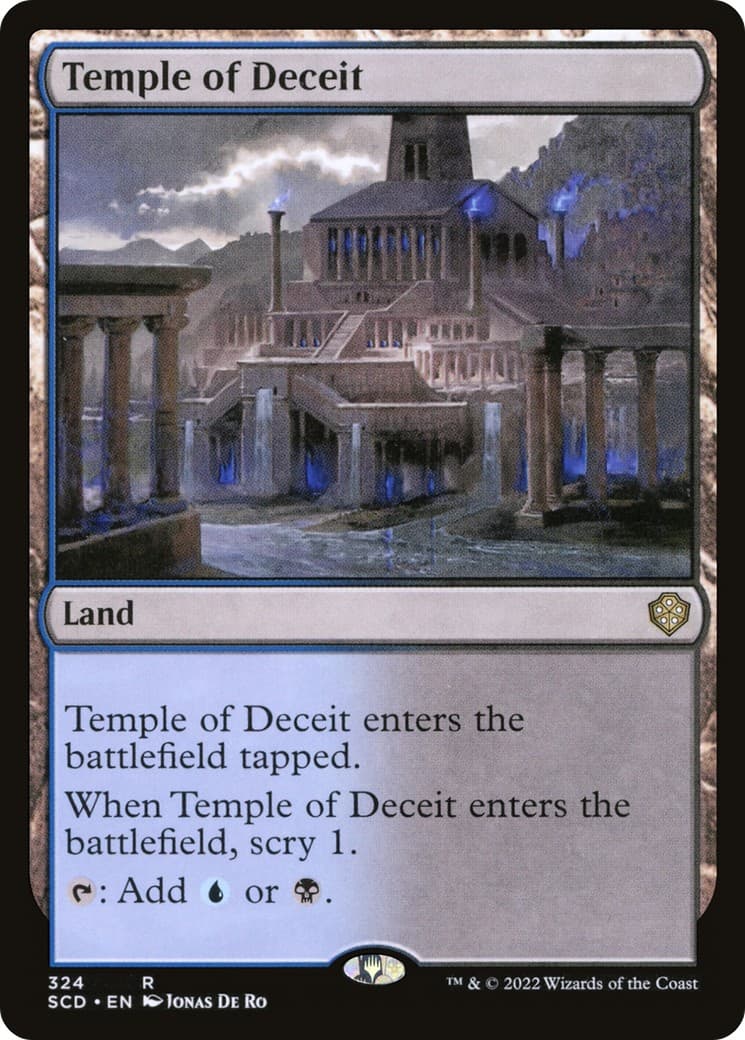 Temple of Deceit - Image 1