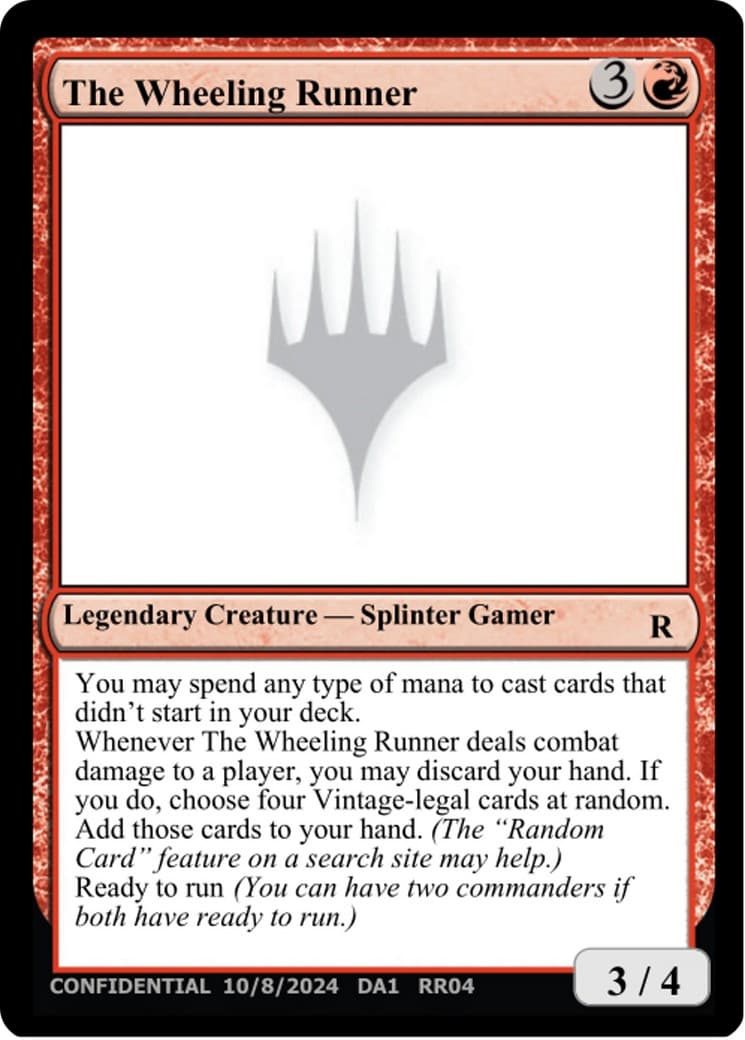 The Wheeling Runner - Image 1