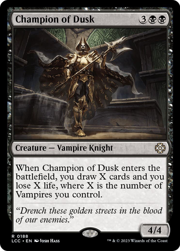 Champion of Dusk - Image 1
