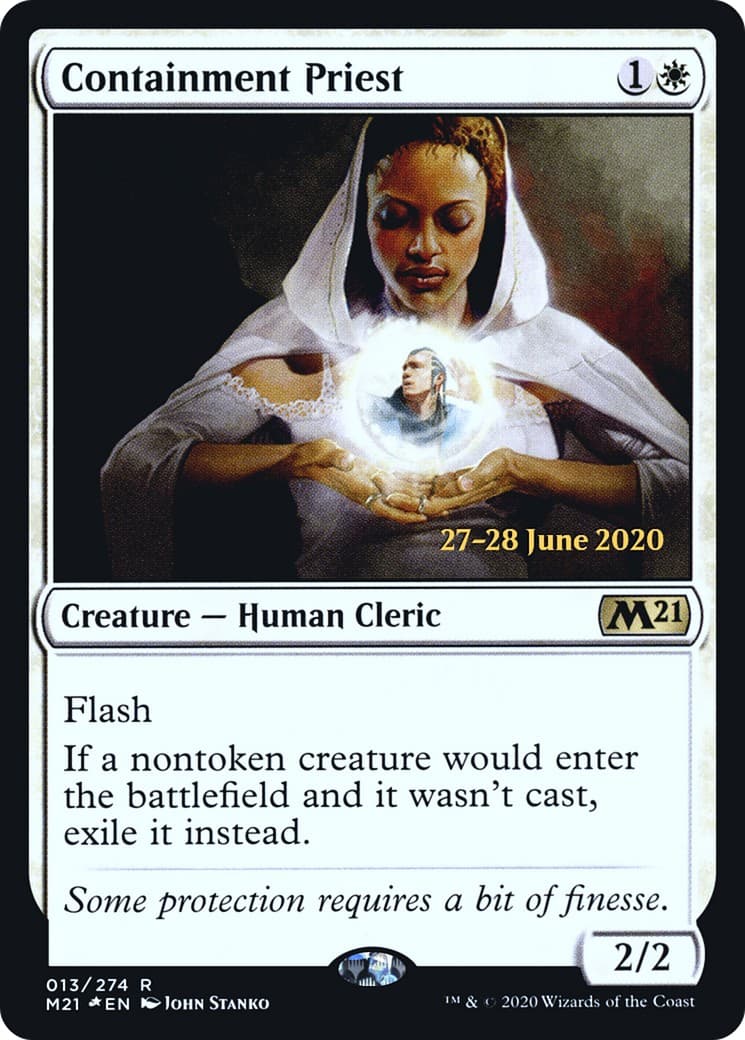 Containment Priest - Image 1