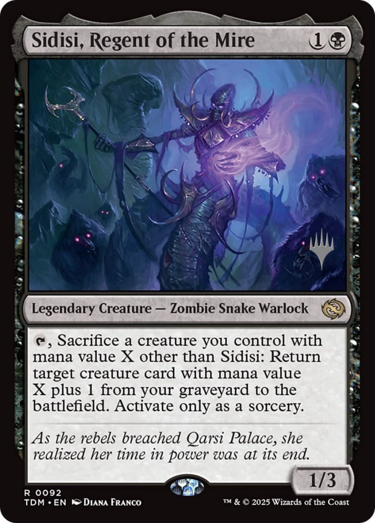 Sidisi, Regent of the Mire - Image 1