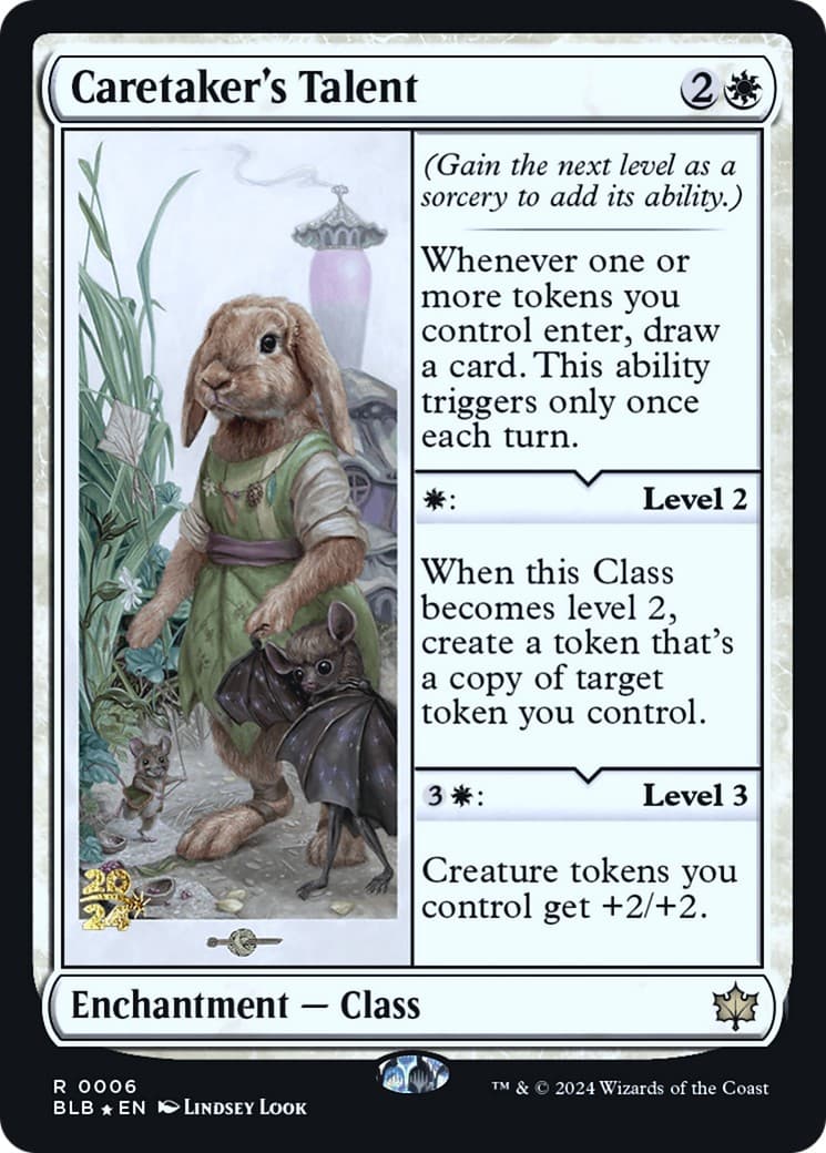 Caretaker's Talent - Image 1