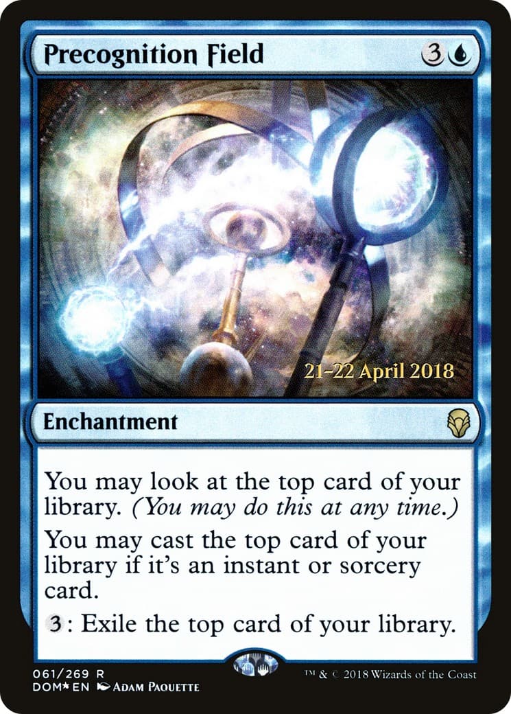 Precognition Field - Image 1