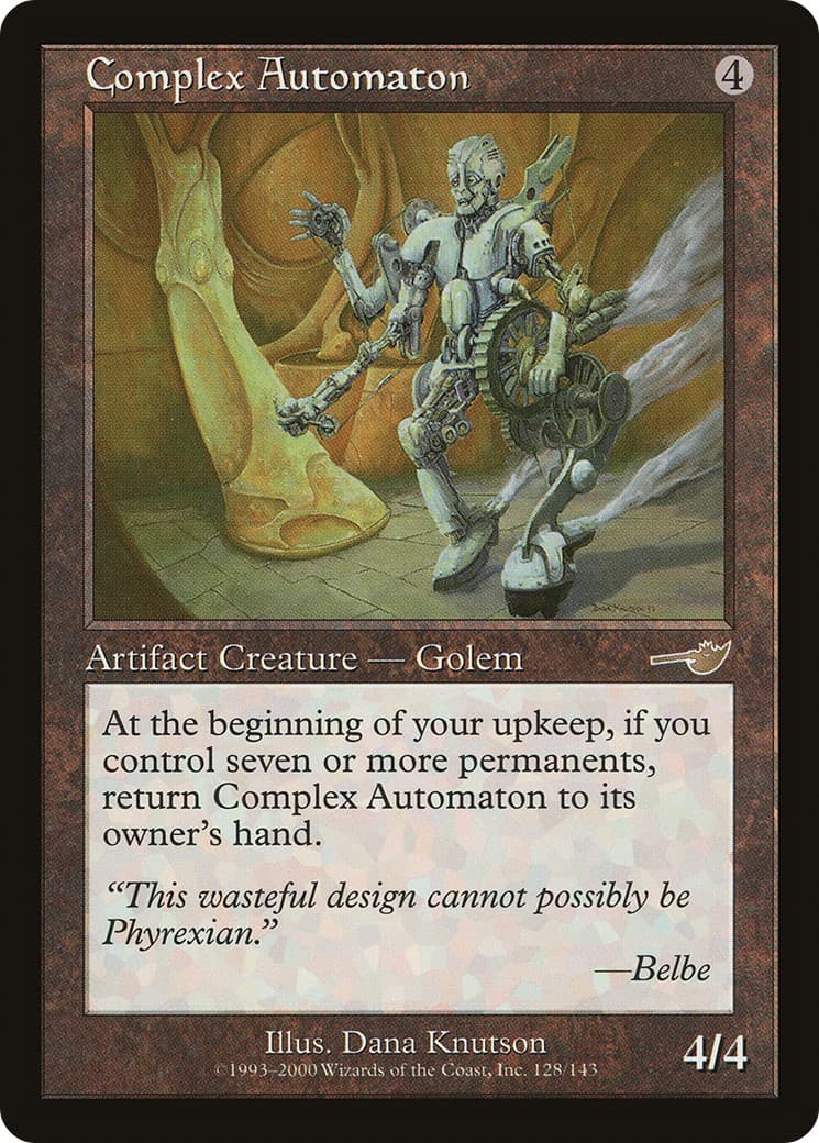 Complex Automaton - Image 1
