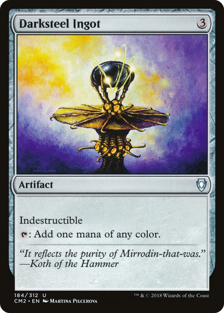 Darksteel Ingot - Image 1