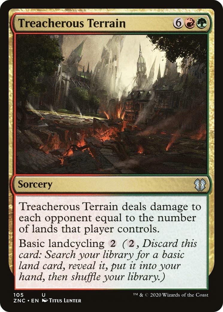 Treacherous Terrain - Image 1