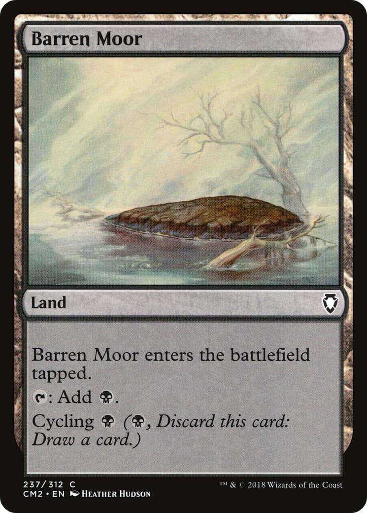 Barren Moor - Image 1
