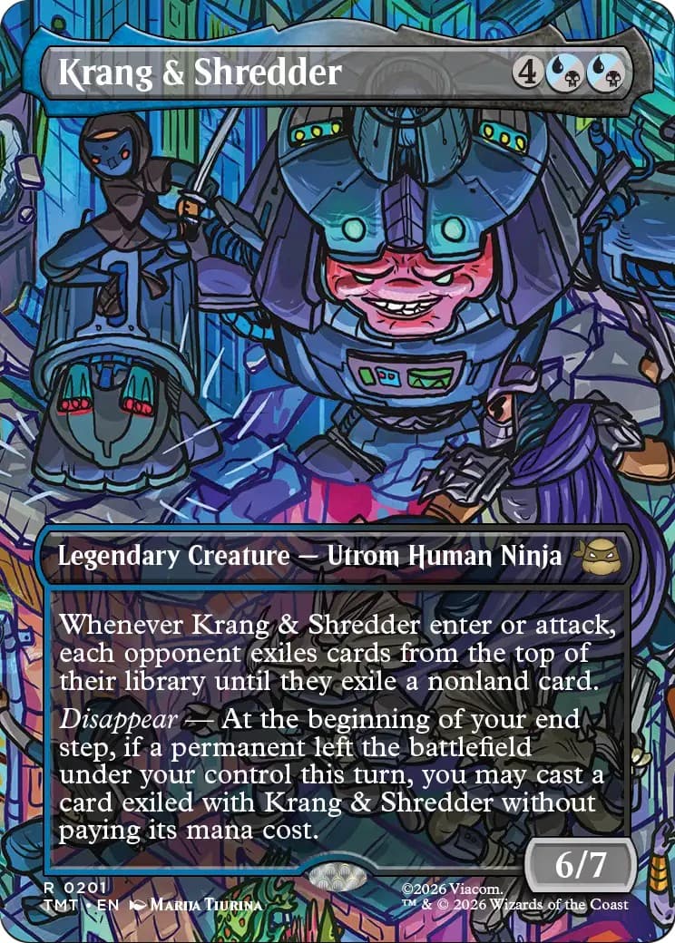 Krang & Shredder - Image 1