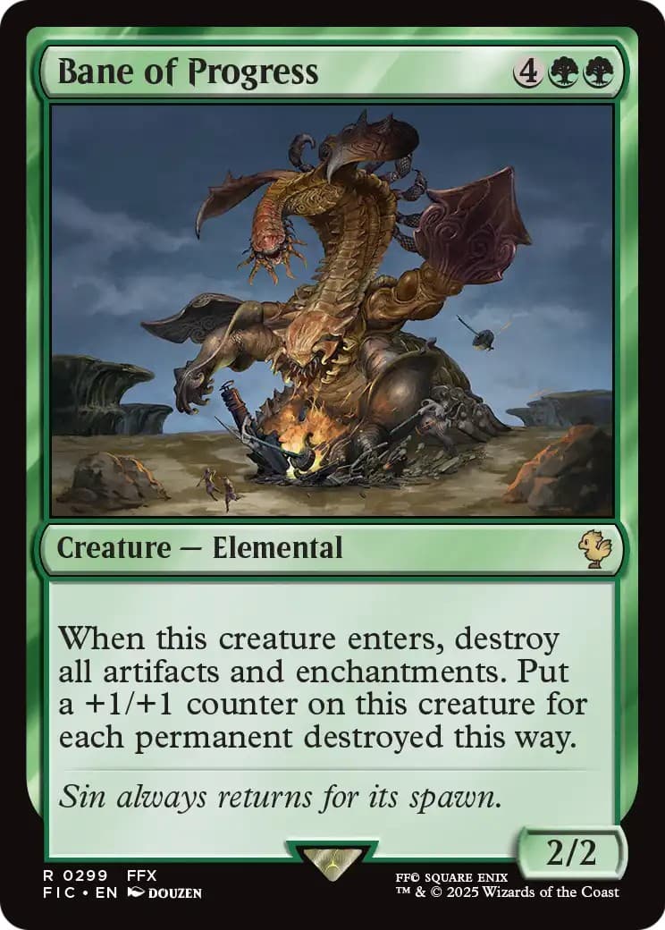 Bane of Progress - Image 1