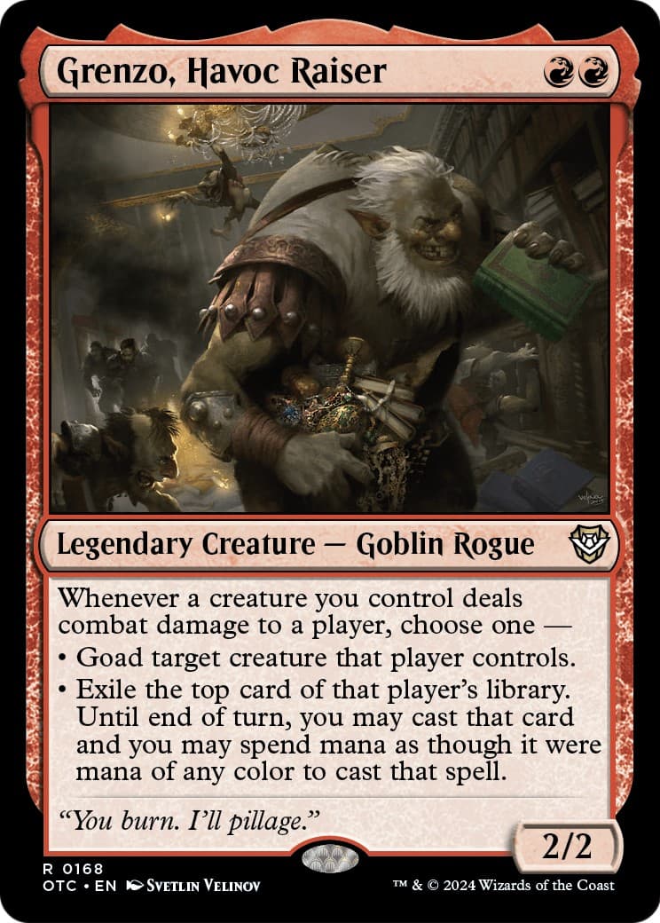 Grenzo, Havoc Raiser - Image 1