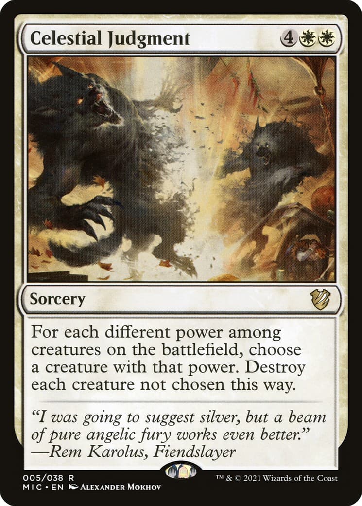 Celestial Judgment - Image 1