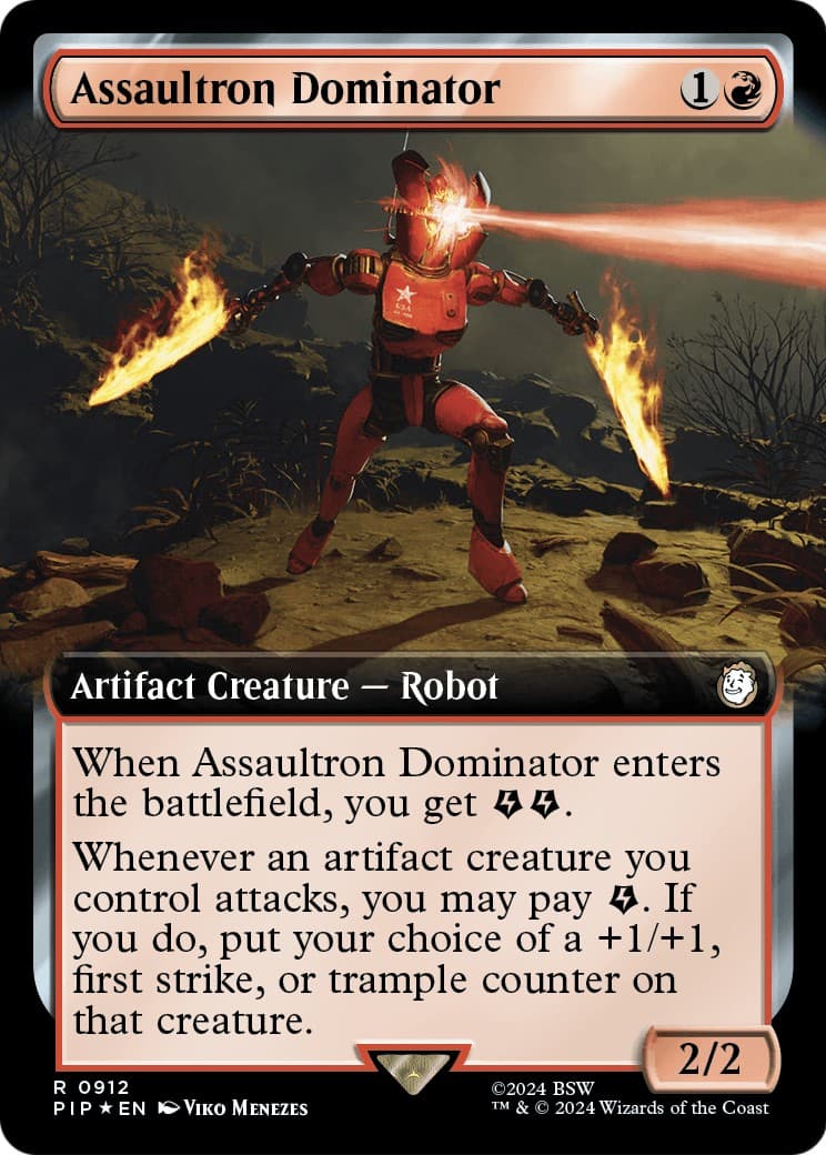 Assaultron Dominator - Image 1