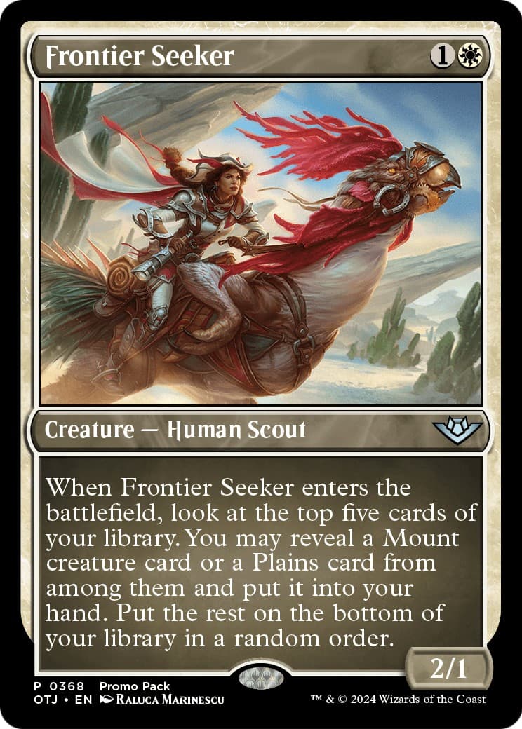 Frontier Seeker - Image 1