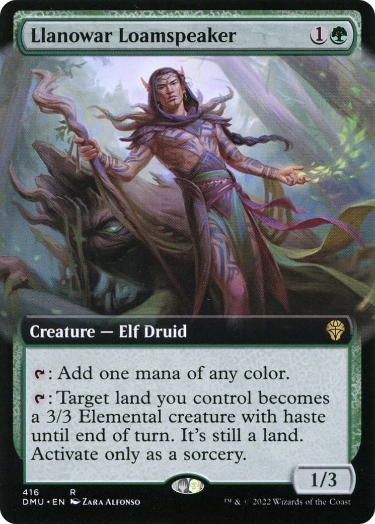 Llanowar Loamspeaker - Image 1