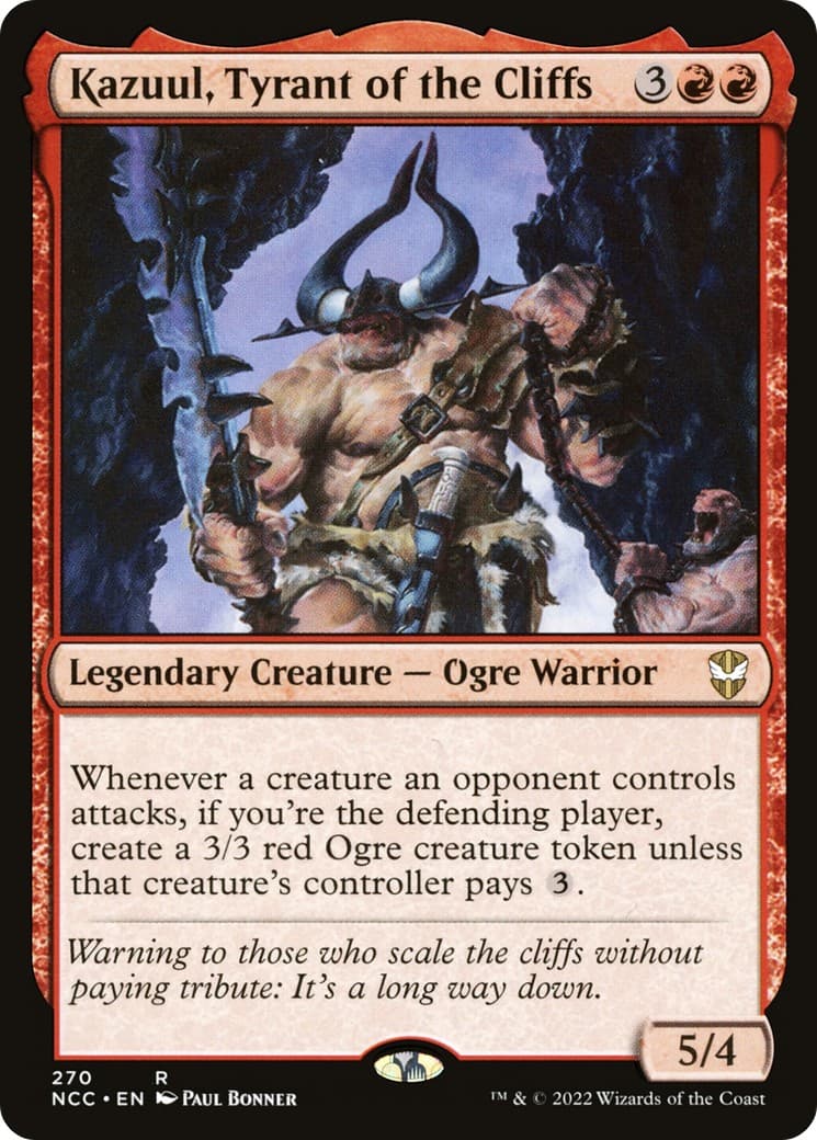 Kazuul, Tyrant of the Cliffs - Image 1