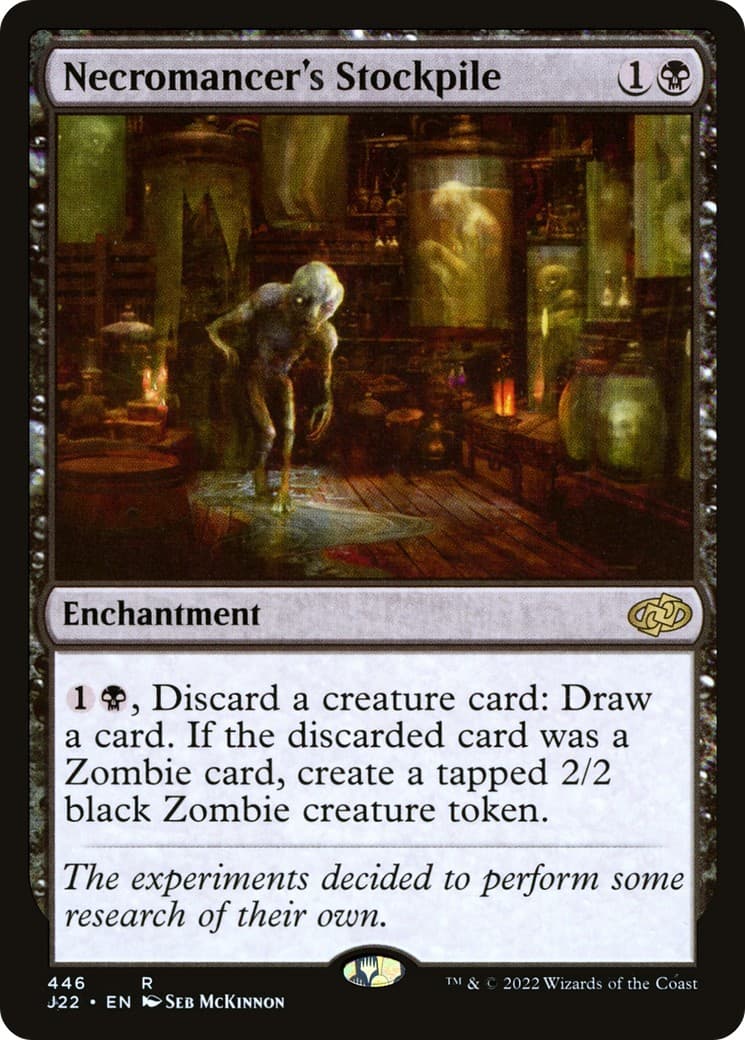 Necromancer's Stockpile - Image 1