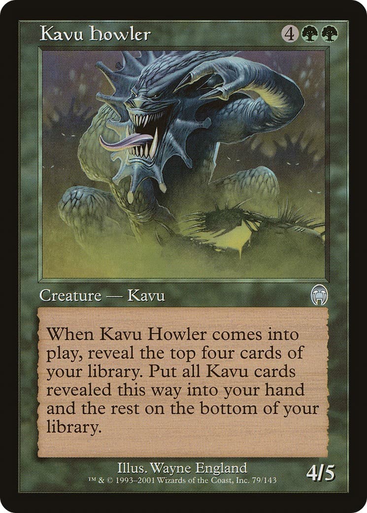 Kavu Howler - Image 1