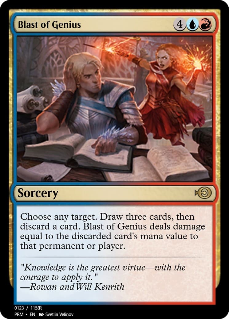 Blast of Genius - Image 1