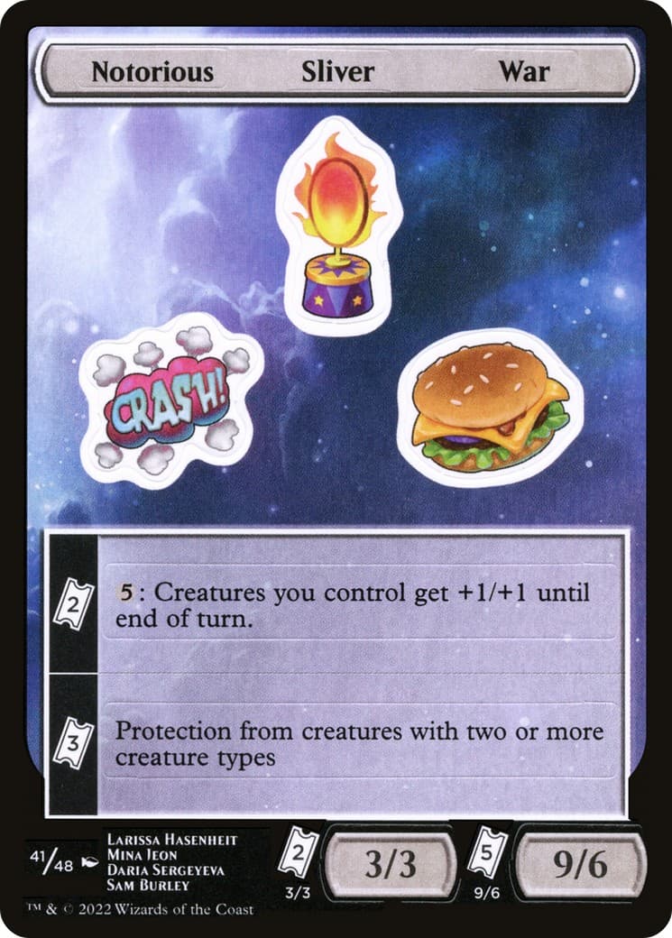 Notorious Sliver War - Image 1