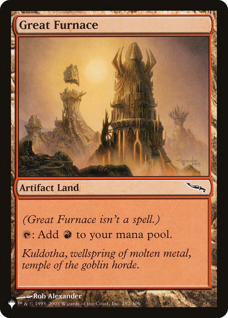 Great Furnace - Image 1