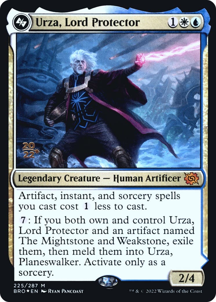 Urza, Lord Protector - Image 1