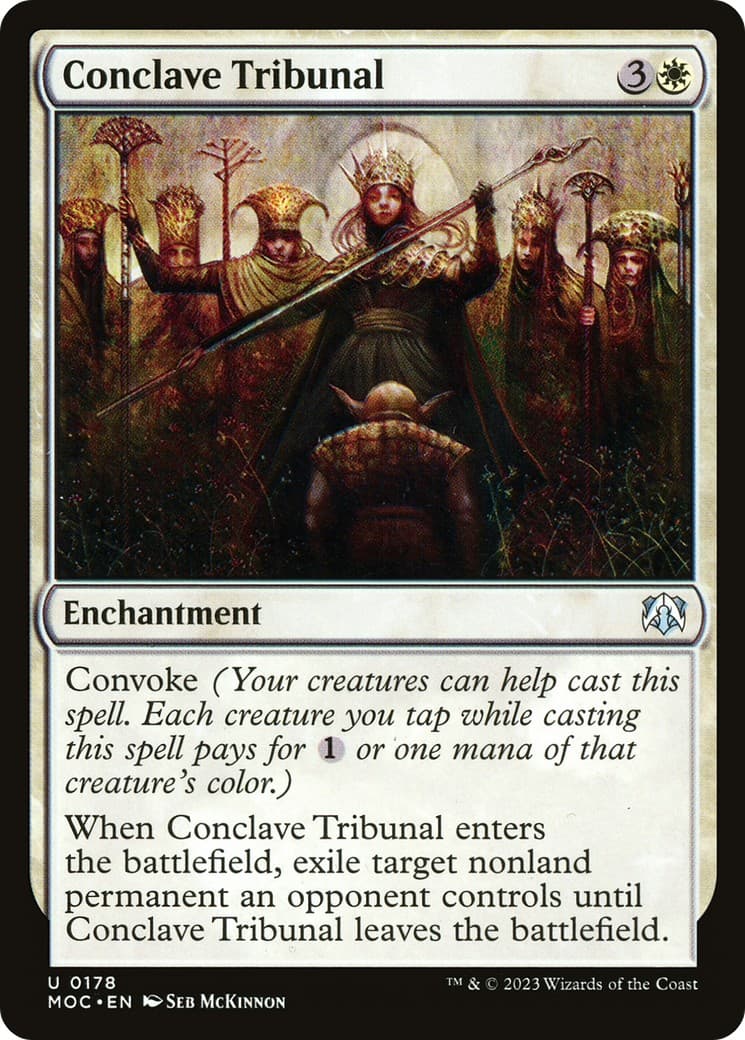 Conclave Tribunal - Image 1
