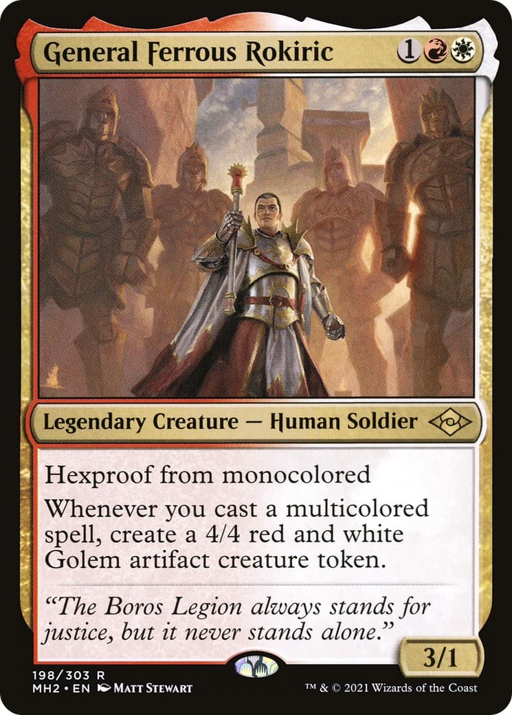 General Ferrous Rokiric - Image 1