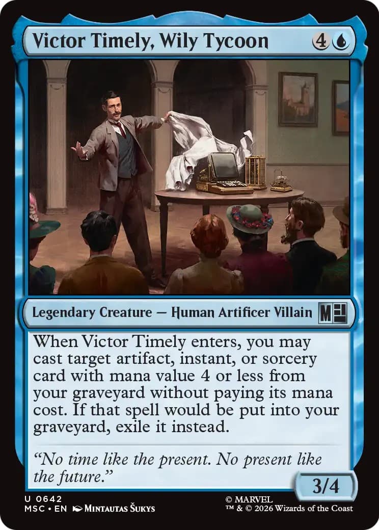 Victor Timely, Wily Tycoon - Image 1