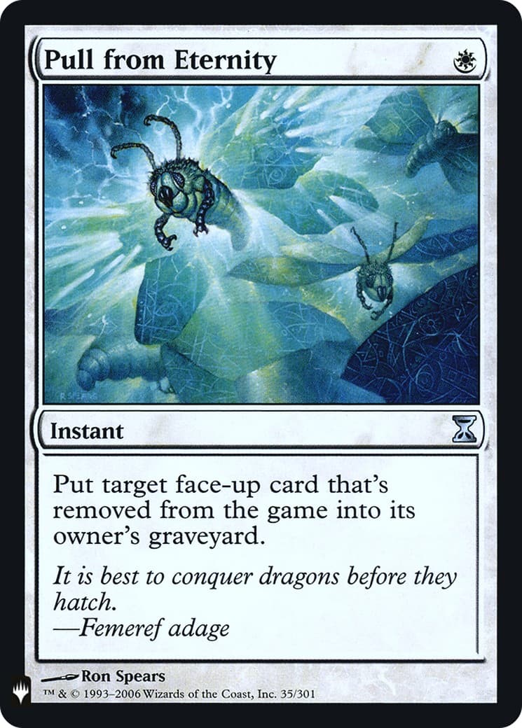Pull from Eternity - Image 1