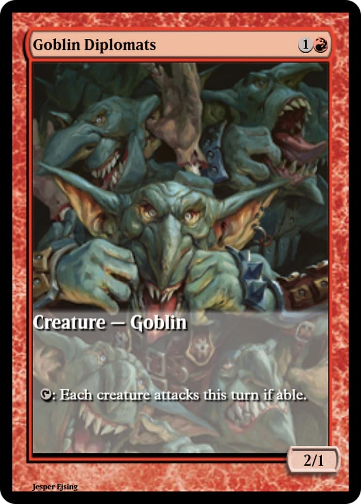 Goblin Diplomats - Image 1