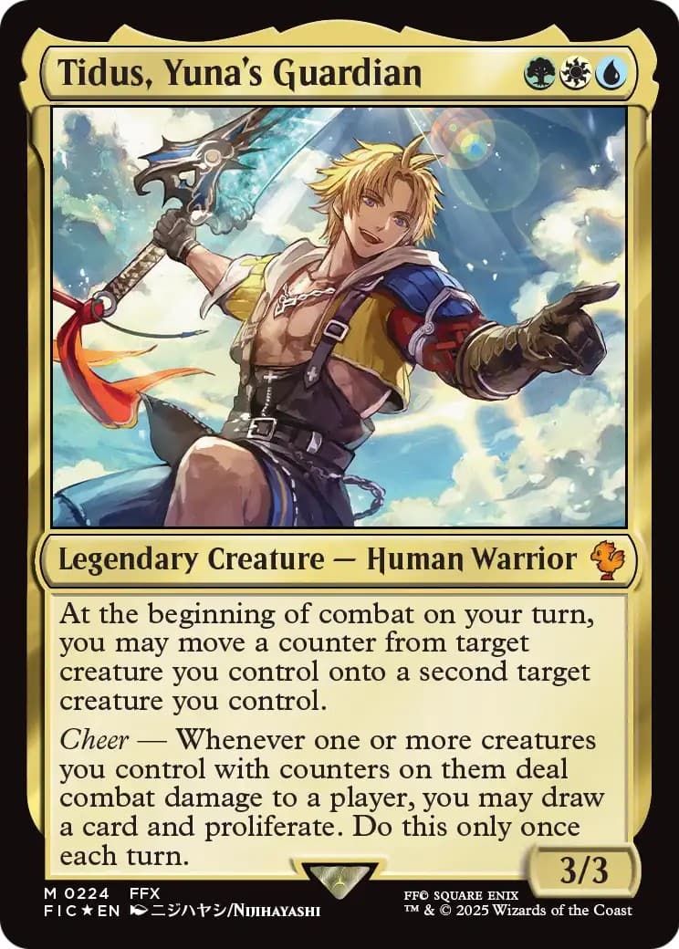 Tidus, Yuna's Guardian - Image 1