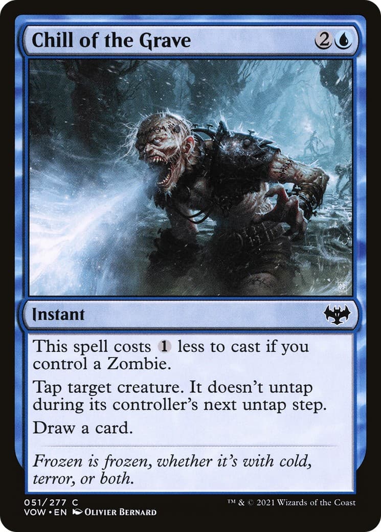 Chill of the Grave - Image 1